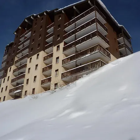 Balcon Plein Sud Val Thorens